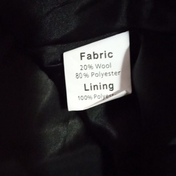 Womens Lined Plaid Wool / Polyester Mid-Calf Skirt (Size M) COFFEE - NEW!!! - Picture 9 of 9